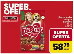 Carrefour Karma dla psa wołowina-warzywa Purina Darling oferta