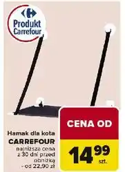 Carrefour Hamak dla kota Carrefour oferta