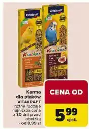 Carrefour Kolba dla ptaków kracker Vitakraft oferta