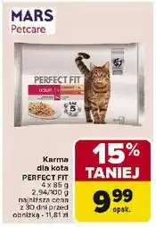 Carrefour Karma dla kota adult 1+ Perfect Fit oferta