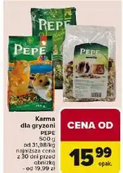 Carrefour Karma dla gryzoni Pepe oferta