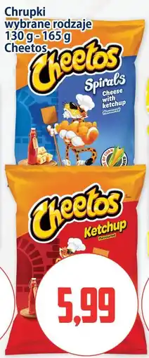 Kupiec Cheetos 130g oferta