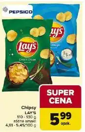 Carrefour Market Chipsy zielona cebulka Lay's oferta