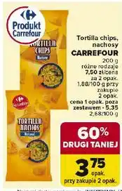 Carrefour Market Tortilla chips natural Carrefour Sensation oferta