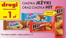 Biedronka Ciastka Hit różne rodzaje oferta