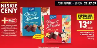 Biedronka Ptasie Mleczko E.Wedel czekoladowe oferta
