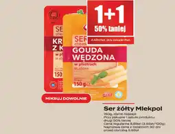Supeco Ser żółty Mlekpol różne rodzaje oferta