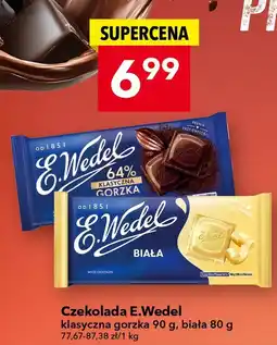 Lewiatan Czekolada E.Wedel biała oferta