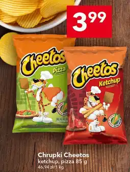 Lewiatan Chrupki Cheetos ketchup oferta