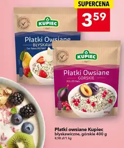 Lewiatan Płatki owsiane Kupiec błyskawiczne, górskie oferta