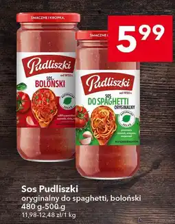 Lewiatan Sos Pudliszki oryginalny do spaghetti, boloński oferta