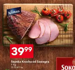 Lewiatan Szynka Krucha od Szwagra Krakus oferta