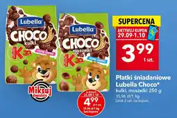 Lewiatan Płatki śniadaniowe Lubella Choco muszelki 250g oferta
