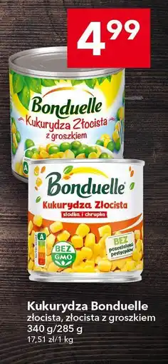 Lewiatan Kukurydza Bonduelle złocista, złocista z groszkiem oferta