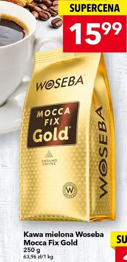 Lewiatan Kawa mielona Woseba Mocca Fix Gold oferta