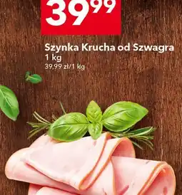 Lewiatan Szynka Krucha od Szwagra oferta