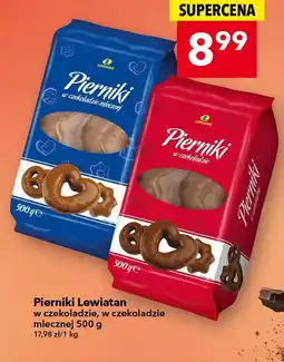 Lewiatan Pierniki Lewiatan w czekoladzie mlecznej oferta