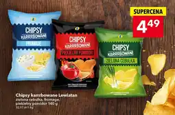 Lewiatan Chipsy karrrowane Lewiatan zielona cebulka oferta
