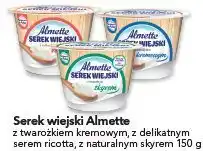 Lewiatan Serek wiejski Almette z twarogiem kremowym oferta