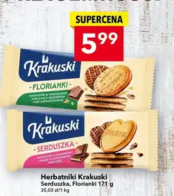 Lewiatan Herbatniki Krakuski Serduszka, Florianki oferta