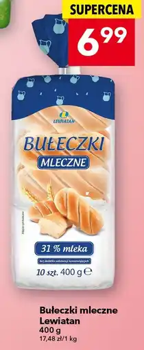 Lewiatan Bułeczki mleczne Lewiatan oferta
