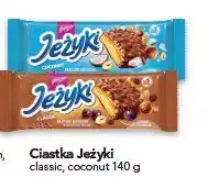 Lewiatan Ciastka Jeżyki classic 140g oferta