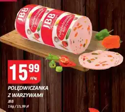 Chorten Polędwiczanka z warzywami JBB oferta