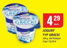 Chorten Jogurt typ grecki SM Mlekpol oferta