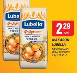 Chorten Makaron Lubella Krajanka oferta