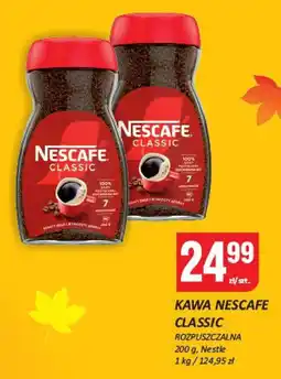 Chorten Kawa rozpuszczalna Nescafe Classic oferta