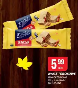 Chorten Wafle torcikowe mini orzechowe E.Wedel oferta