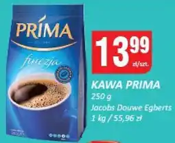 Chorten Kawa Prima Jacobs Douwe Egberts oferta
