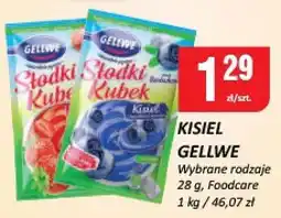 Chorten Kisiel Gellwe Foodcare oferta