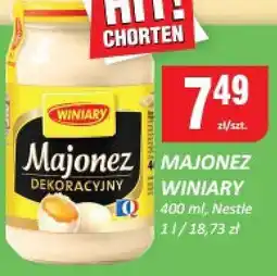Chorten Majonez Winiary Nestle oferta