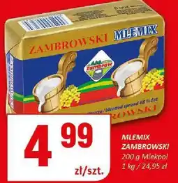 Chorten Mlemix Zambrowski Mlekovita oferta