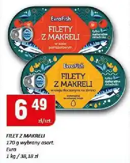 Chorten Filet z makreli Evrafish oferta