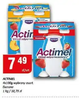 Chorten Napój Actimel Danone oferta