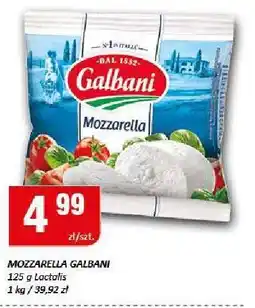 Chorten Ser Mozzarella Galbani oferta