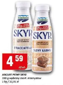 Chorten Jogurt pitny Skyr Straciatella oferta