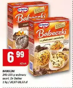 Chorten Babeczki Dr. Oetker oferta