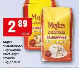 Chorten Mąka szadkowska Młyn oferta