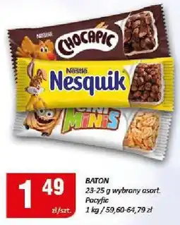 Chorten Baton Nesquik oferta