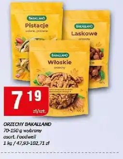 Chorten Orzechy Bakalland oferta