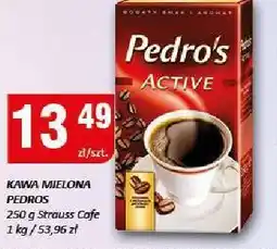 Chorten Kawa mielona Pedro's oferta