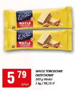 Chorten Wafle torcikowe Wedel oferta