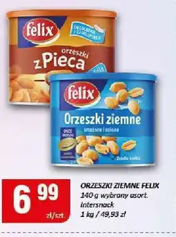 Chorten Orzeszki ziemne Felix oferta