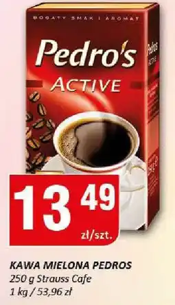 Chorten Kawa mielona Pedros Active oferta