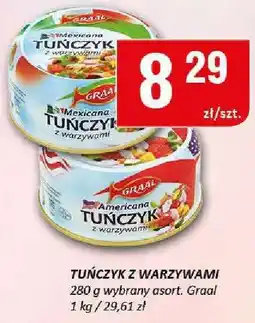Chorten Tuńczyk z warzywami Graal oferta