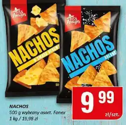 Chorten Chipsy nachos Fanex oferta