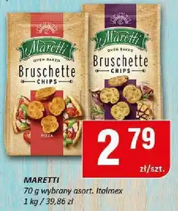 Chorten Chipsy Maretti oferta
